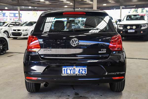 2015 Volkswagen Polo 66TSI Trendline 6R