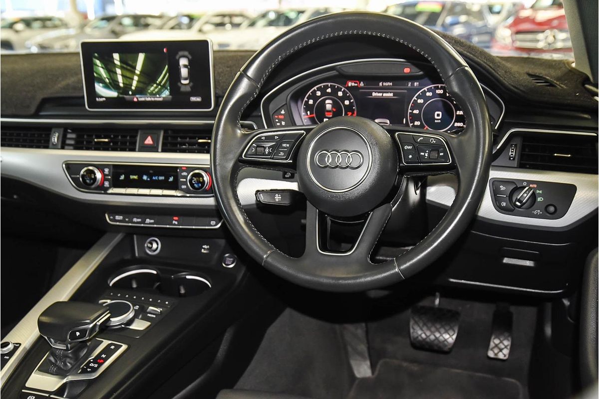 2019 Audi A4 45 TFSI S line B9