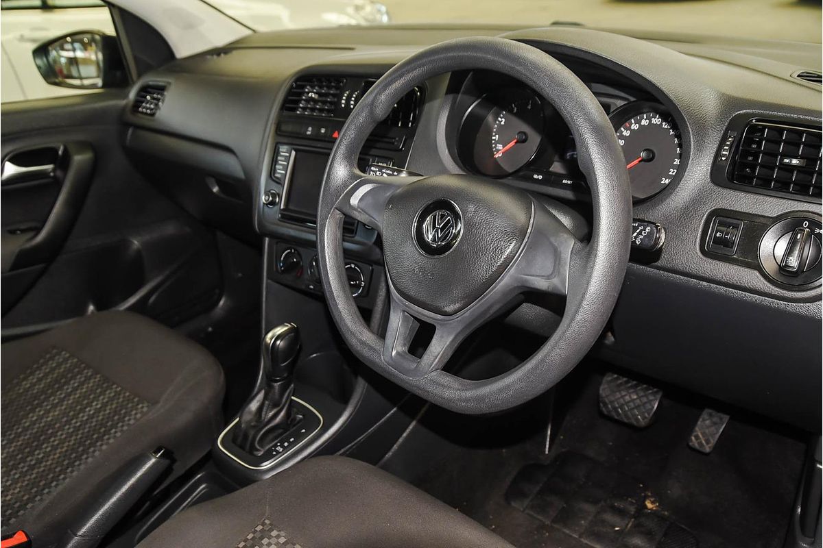 2015 Volkswagen Polo 66TSI Trendline 6R