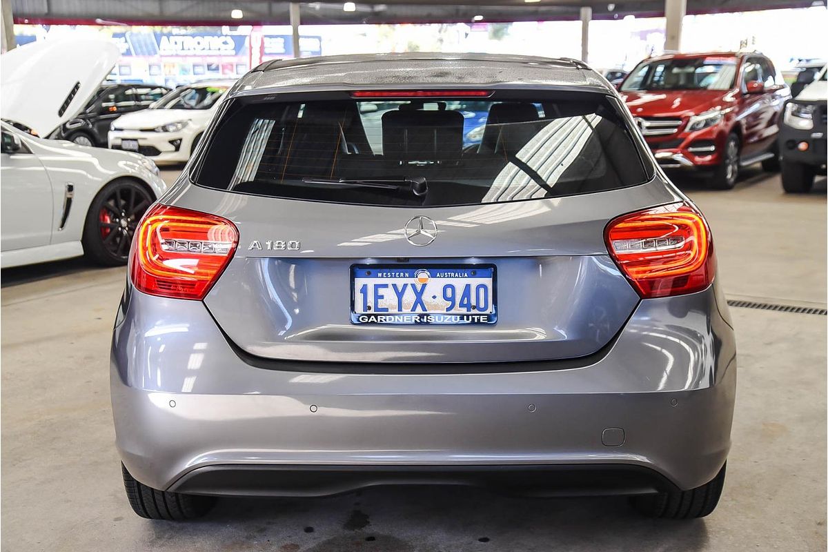 2016 Mercedes-Benz A-Class A180 W176