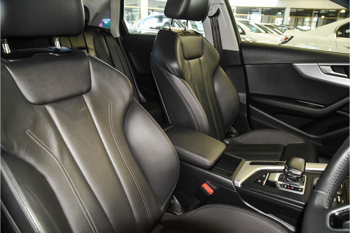 2019 Audi A4 45 TFSI S line B9