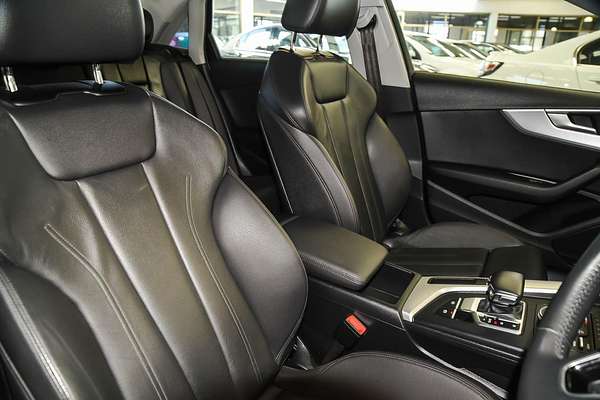 2019 Audi A4 45 TFSI S line B9