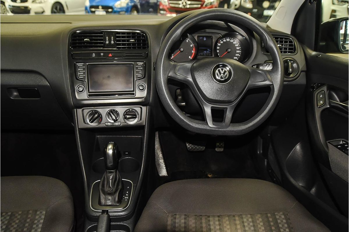 2015 Volkswagen Polo 66TSI Trendline 6R
