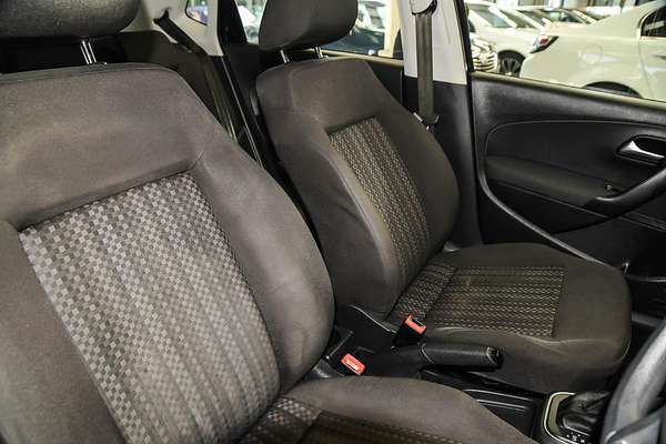 2015 Volkswagen Polo 66TSI Trendline 6R