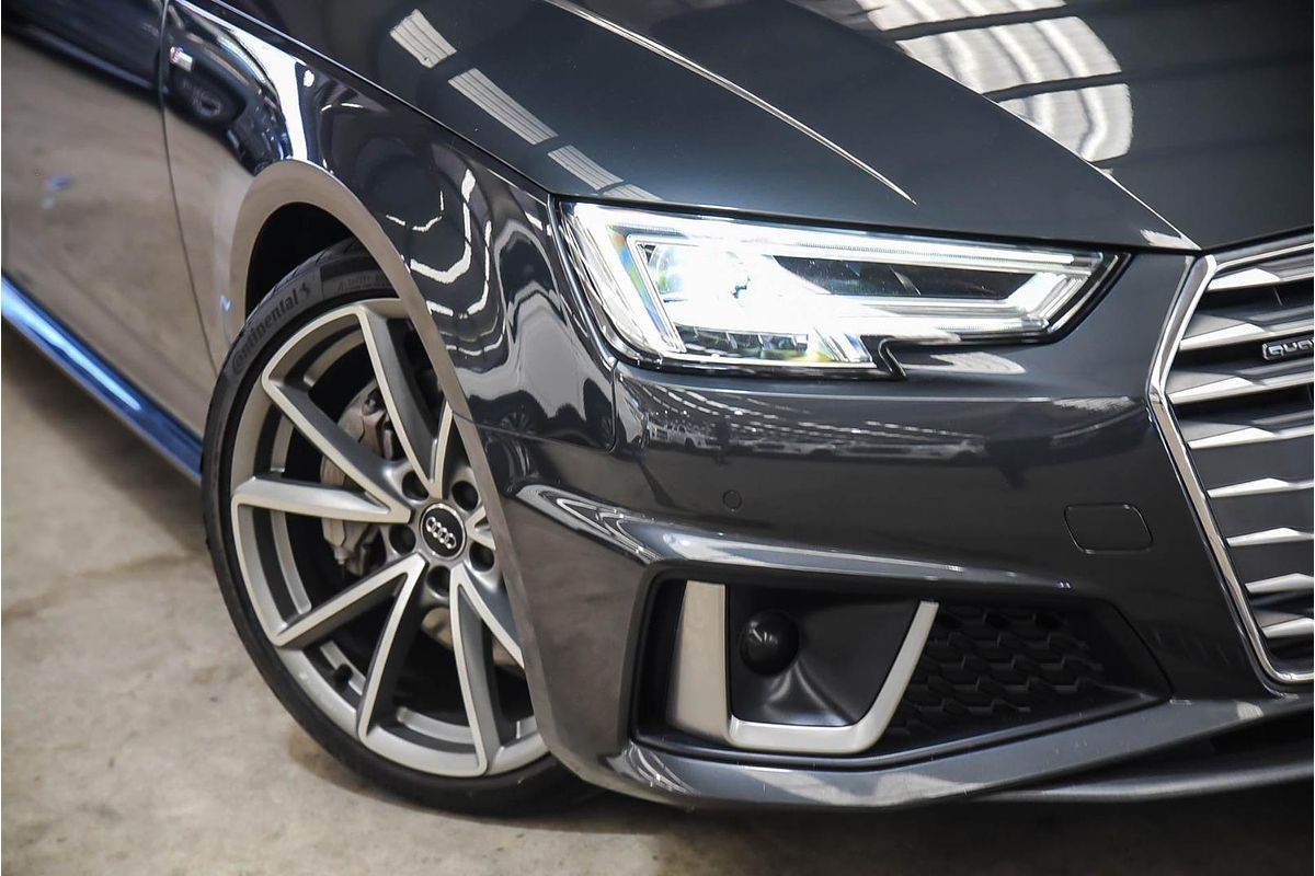 2019 Audi A4 45 TFSI S line B9