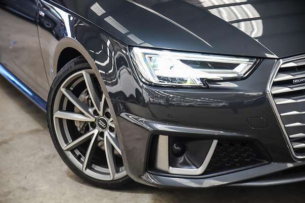 2019 Audi A4 45 TFSI S line B9