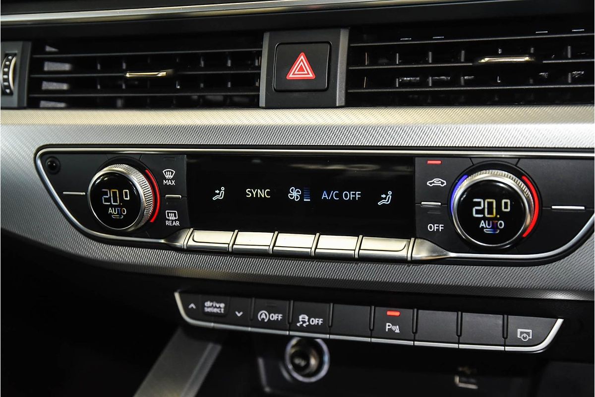 2019 Audi A4 45 TFSI S line B9