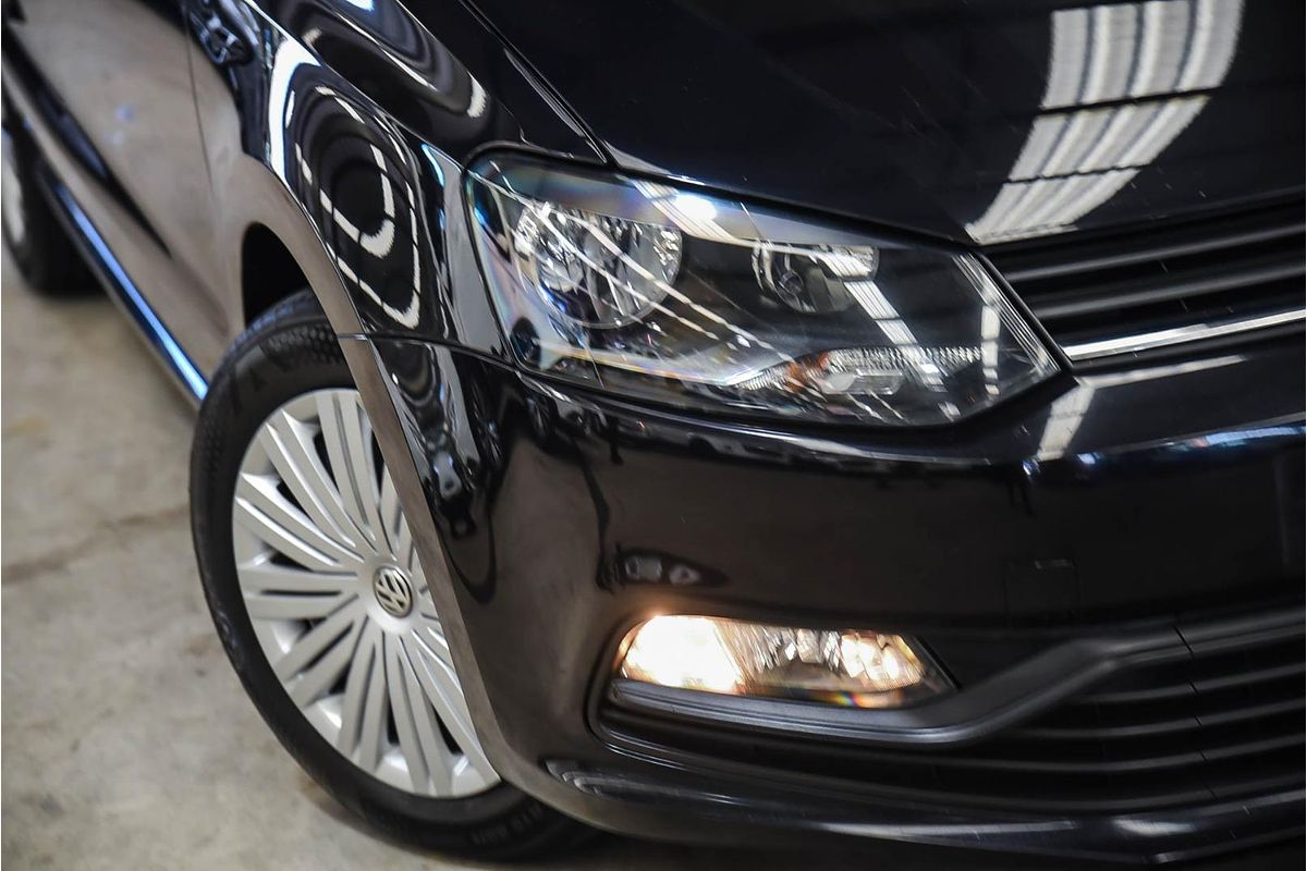 2015 Volkswagen Polo 66TSI Trendline 6R