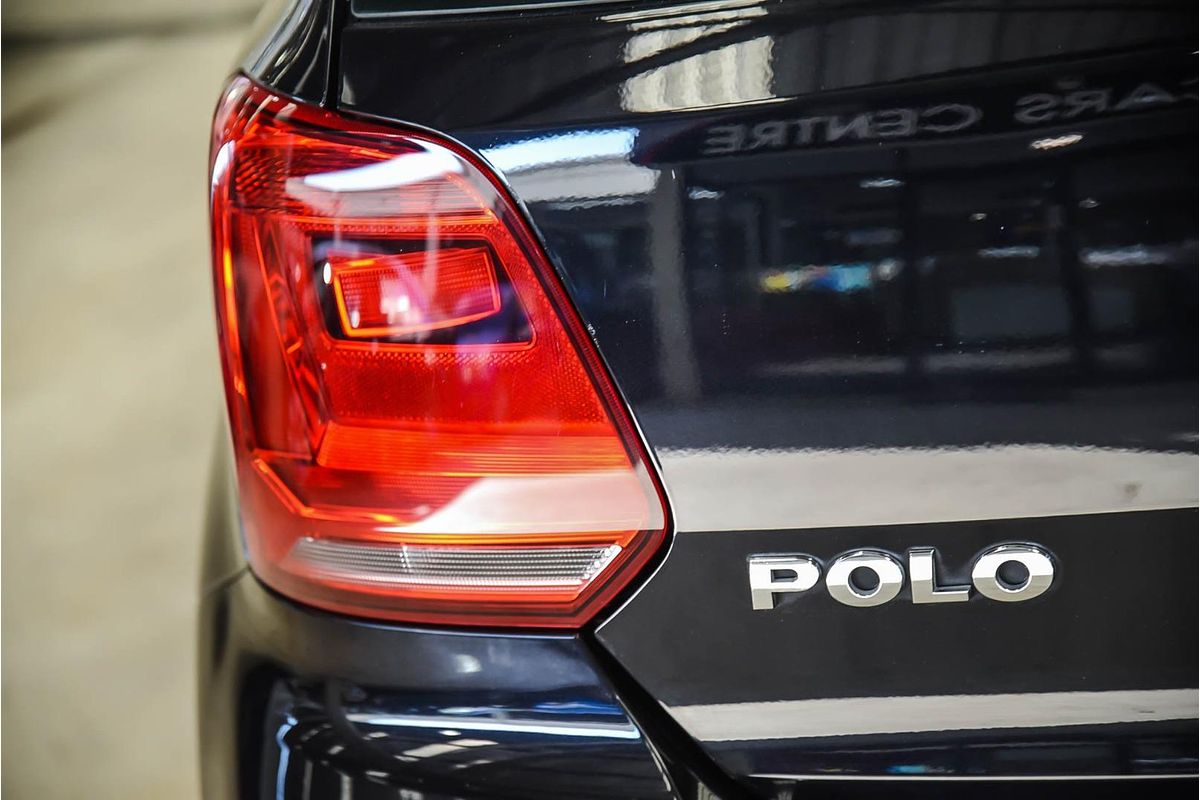 2015 Volkswagen Polo 66TSI Trendline 6R