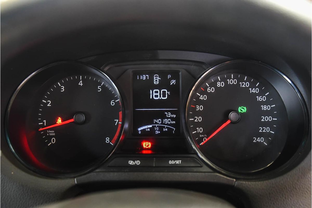 2015 Volkswagen Polo 66TSI Trendline 6R