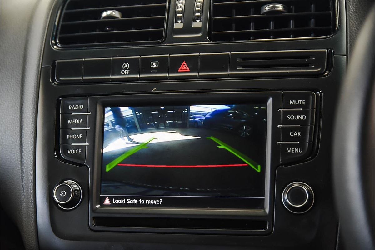 2015 Volkswagen Polo 66TSI Trendline 6R