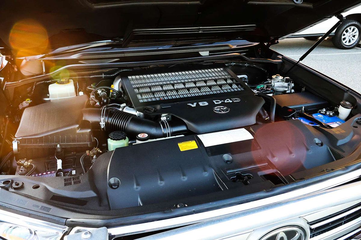 2019 Toyota Landcruiser Sahara VDJ200R