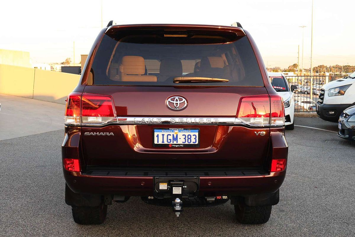 2019 Toyota Landcruiser Sahara VDJ200R
