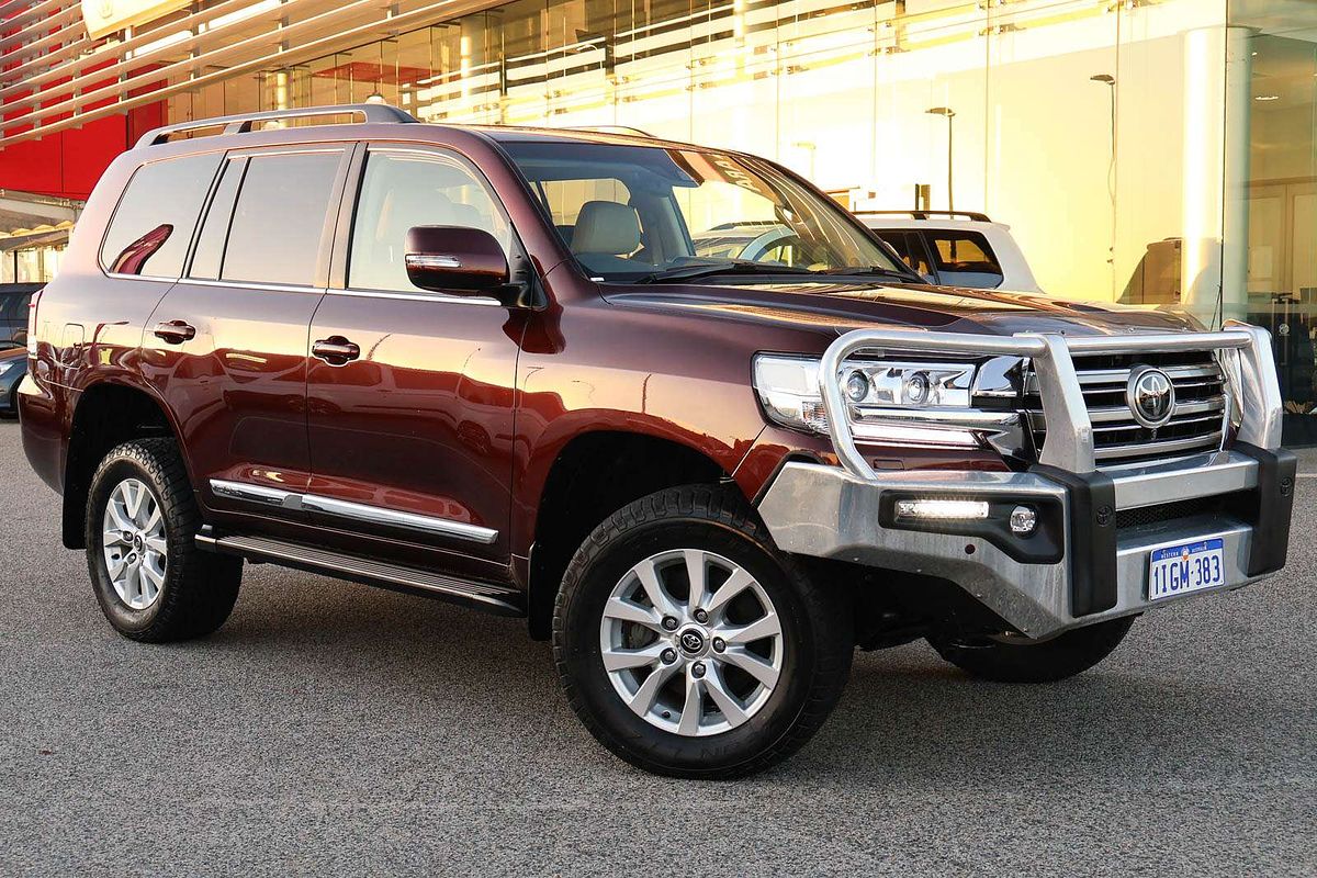 2019 Toyota Landcruiser Sahara VDJ200R