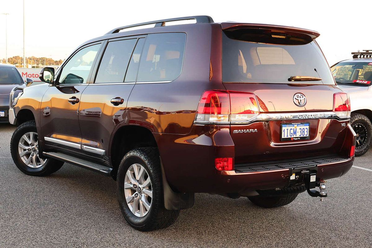 2019 Toyota Landcruiser Sahara VDJ200R