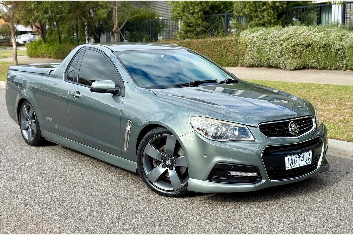 2013 Holden Ute SS VF Rear Wheel Drive