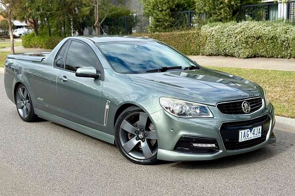 2013 Holden Ute SS VF Rear Wheel Drive