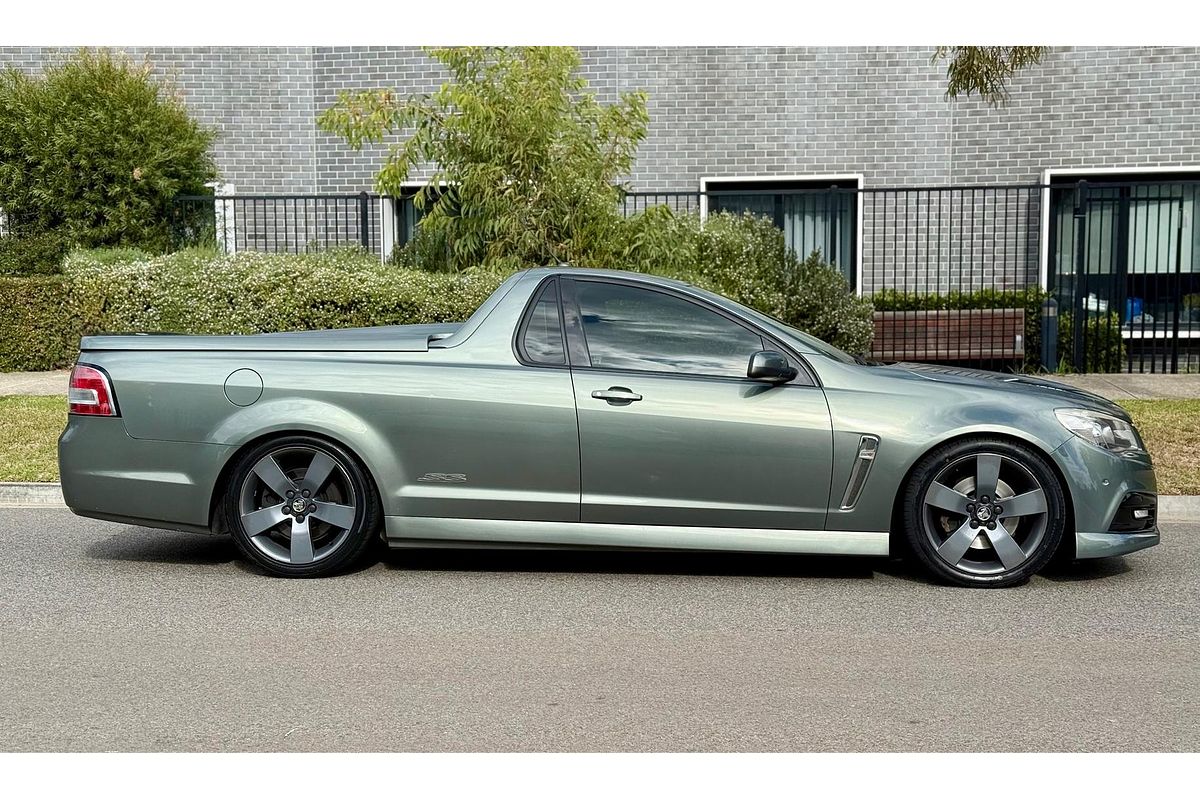 2013 Holden Ute SS VF Rear Wheel Drive