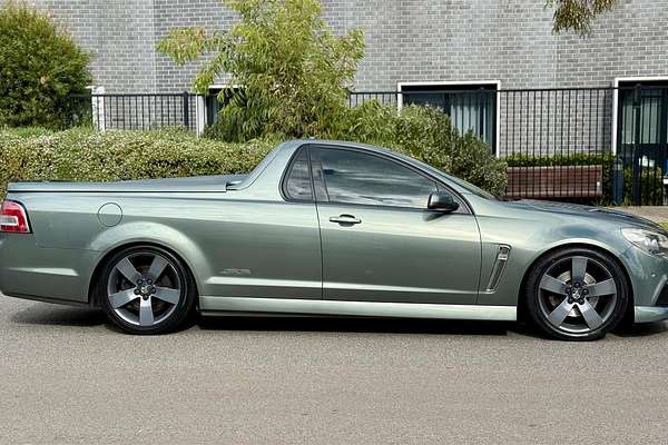 2013 Holden Ute SS VF Rear Wheel Drive