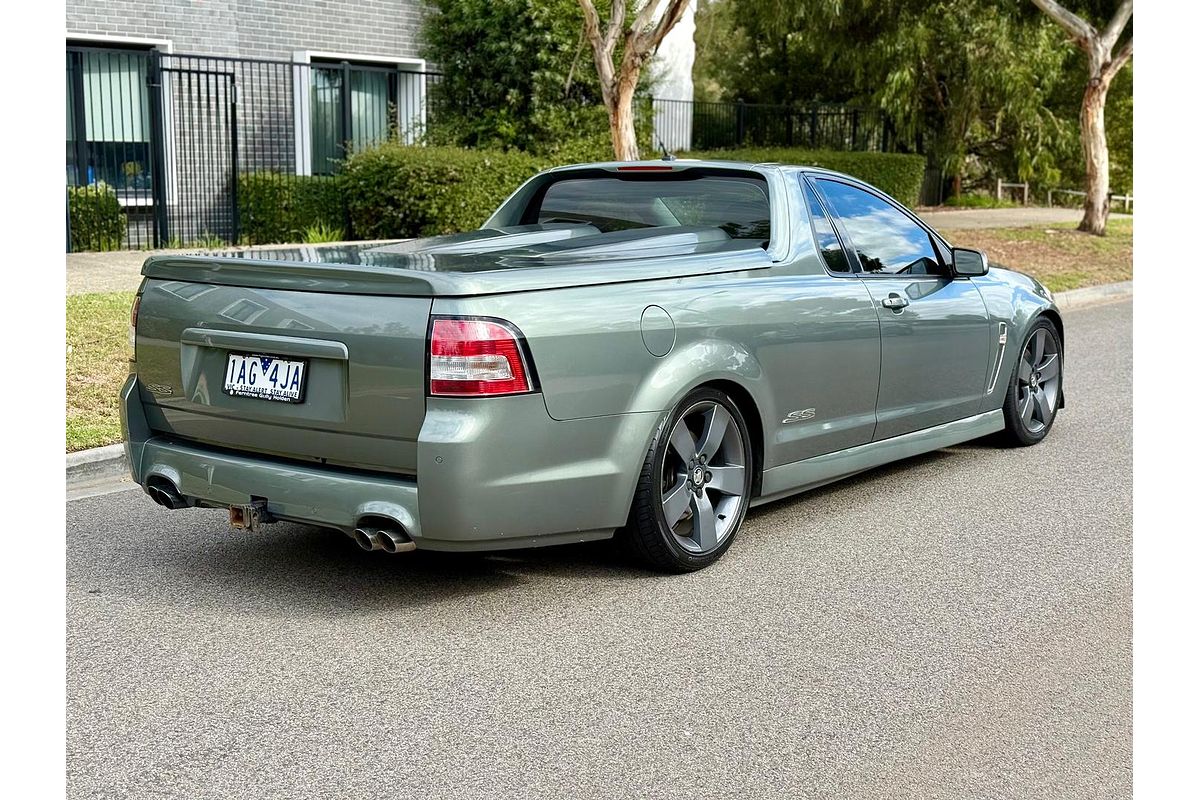 2013 Holden Ute SS VF Rear Wheel Drive