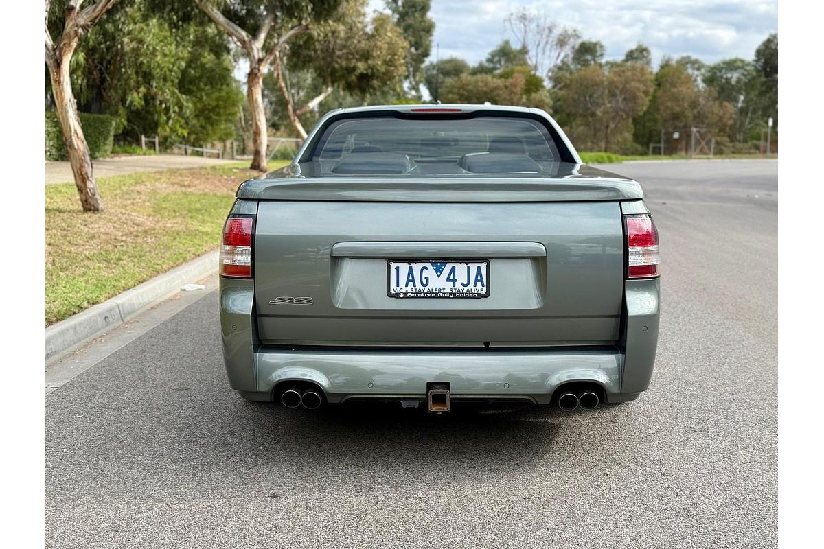 2013 Holden Ute SS VF Rear Wheel Drive