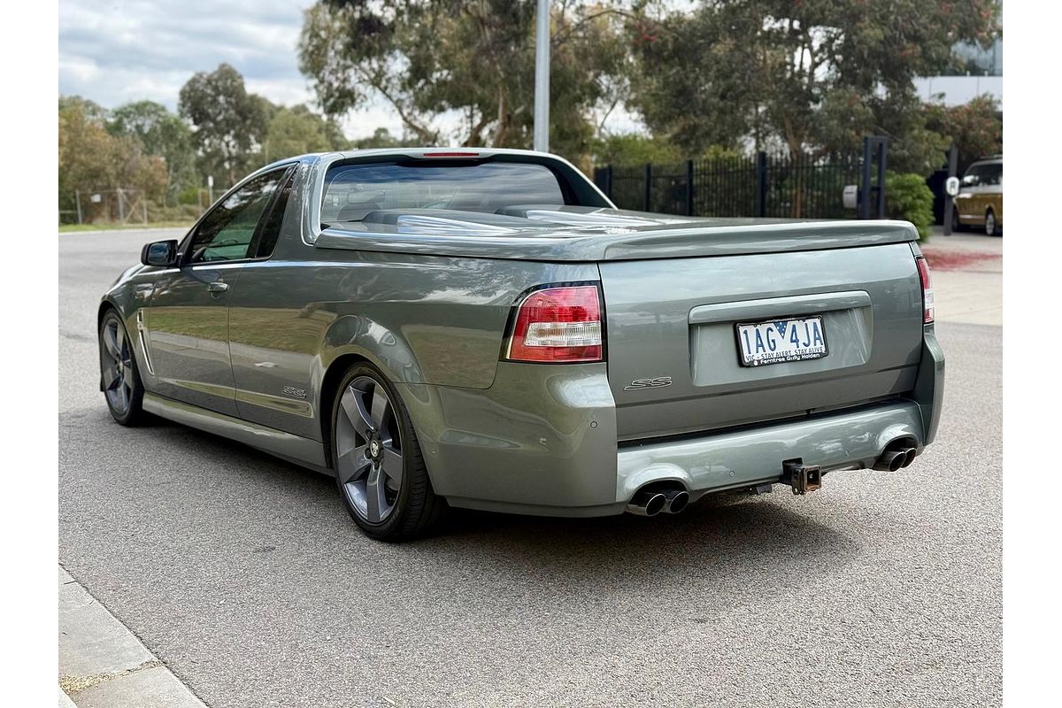 2013 Holden Ute SS VF Rear Wheel Drive