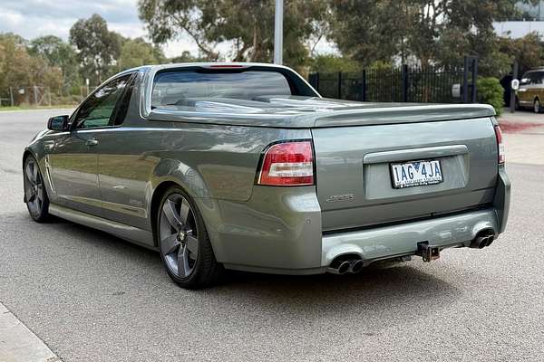 2013 Holden Ute SS VF Rear Wheel Drive