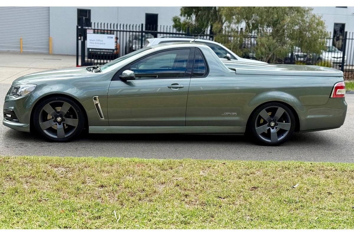 2013 Holden Ute SS VF Rear Wheel Drive