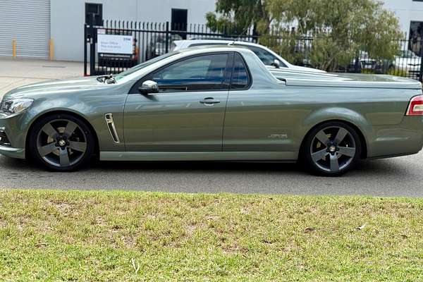 2013 Holden Ute SS VF Rear Wheel Drive