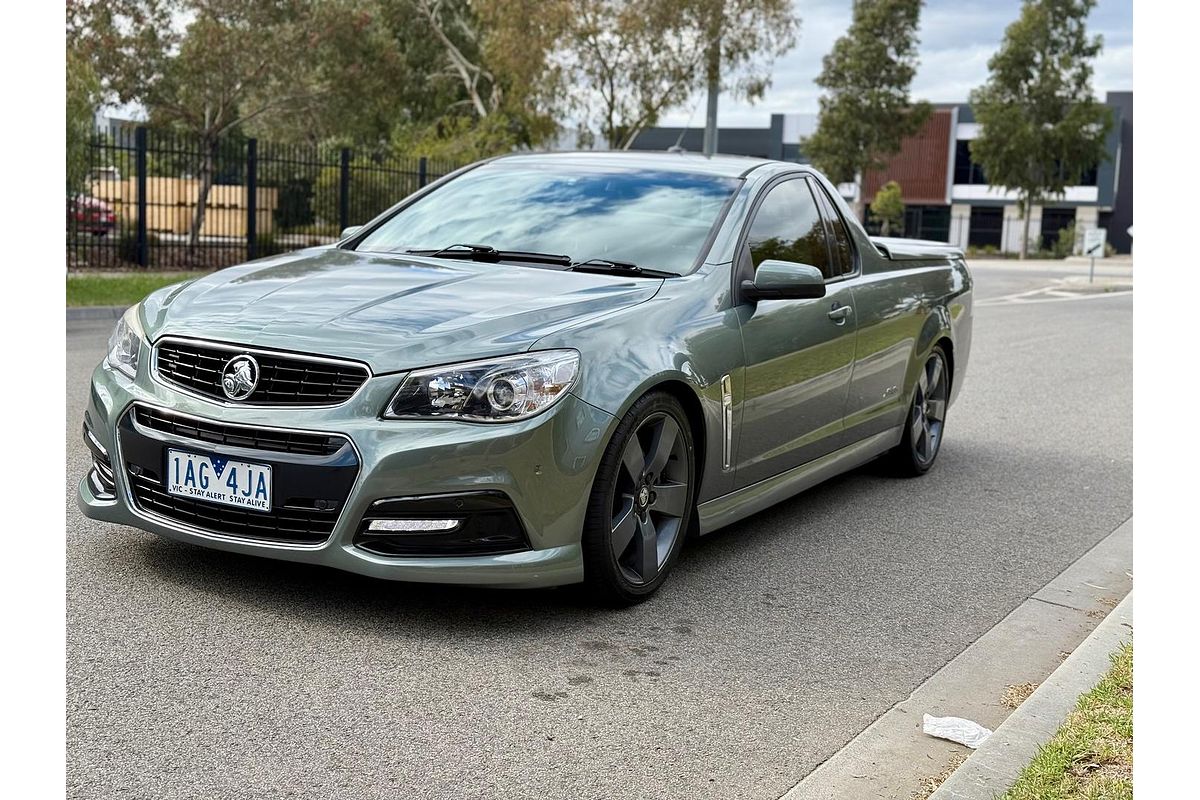2013 Holden Ute SS VF Rear Wheel Drive