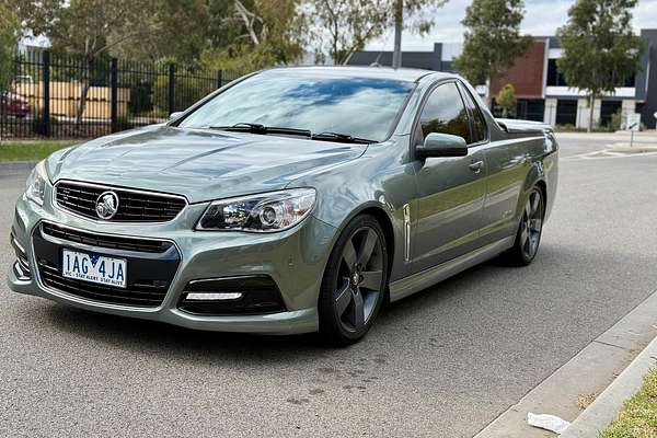 2013 Holden Ute SS VF Rear Wheel Drive