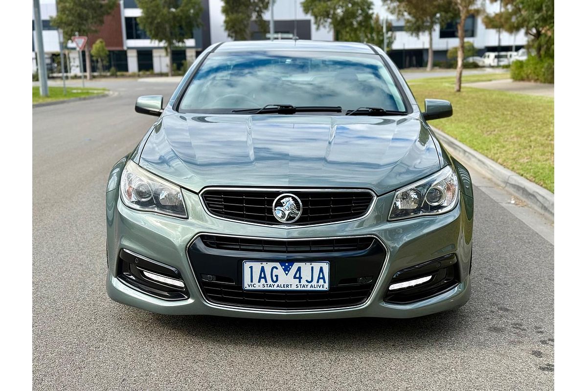 2013 Holden Ute SS VF Rear Wheel Drive