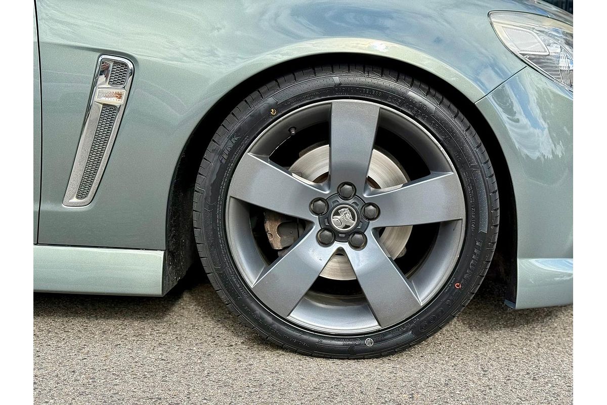2013 Holden Ute SS VF Rear Wheel Drive