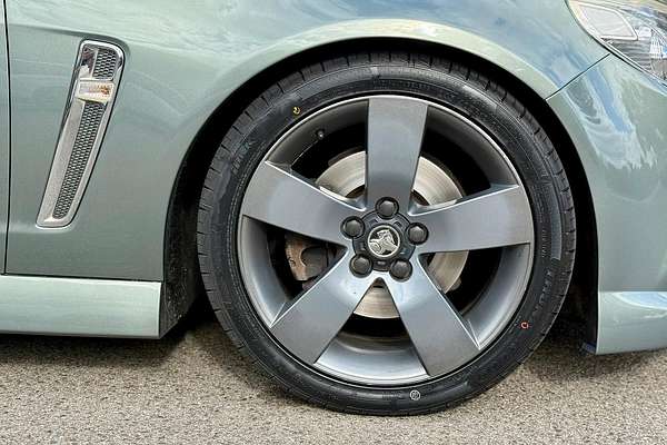 2013 Holden Ute SS VF Rear Wheel Drive