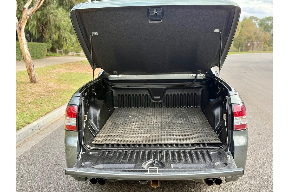 2013 Holden Ute SS VF Rear Wheel Drive