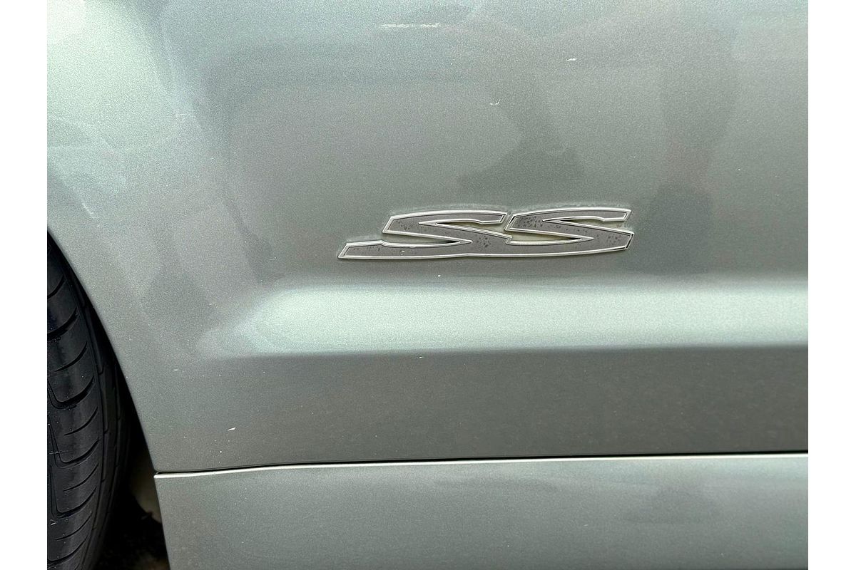 2013 Holden Ute SS VF Rear Wheel Drive