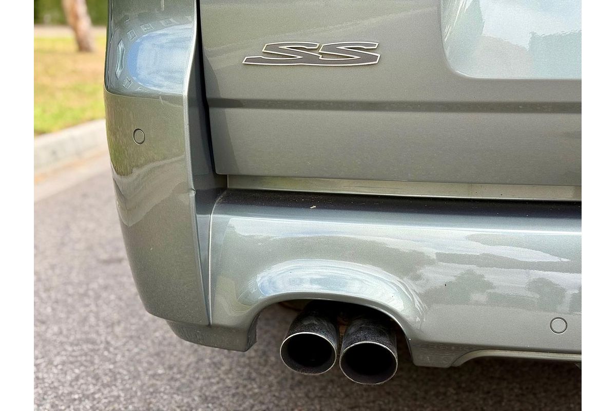 2013 Holden Ute SS VF Rear Wheel Drive