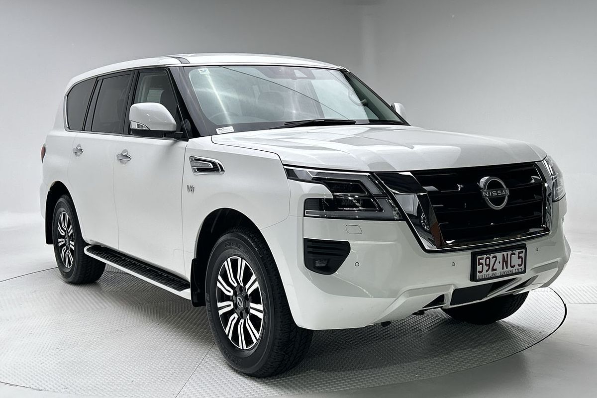 2024 Nissan Patrol Ti Y62