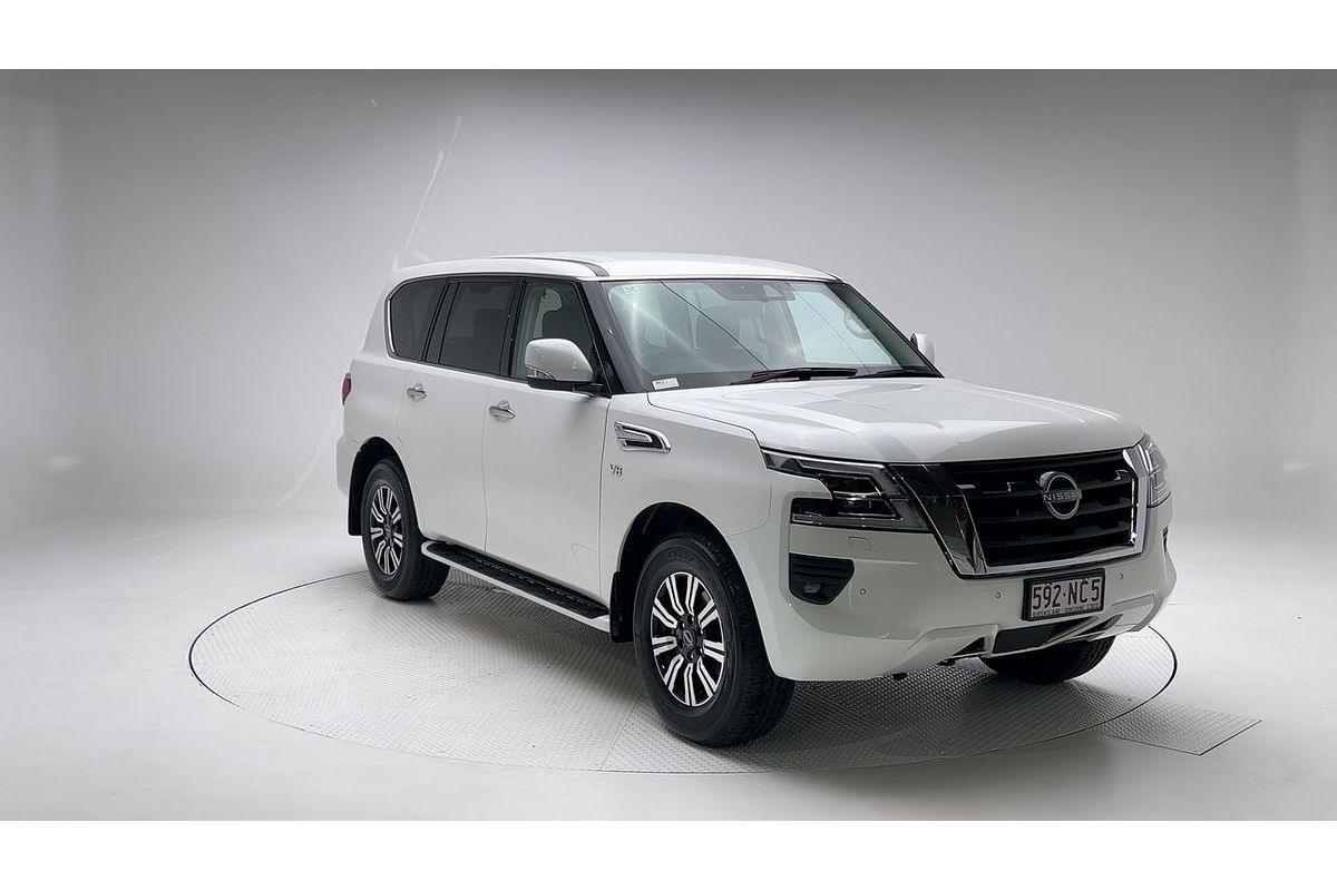 2024 Nissan Patrol Ti Y62
