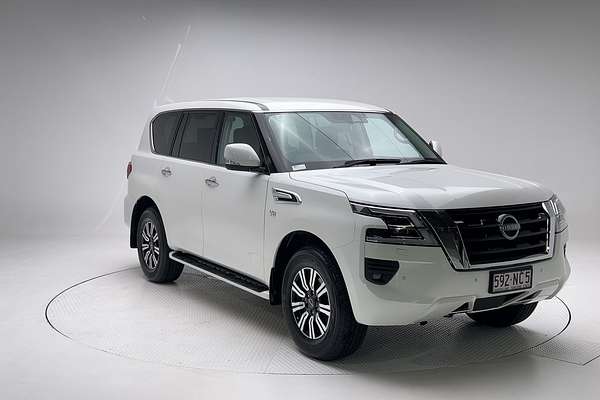 2024 Nissan Patrol Ti Y62