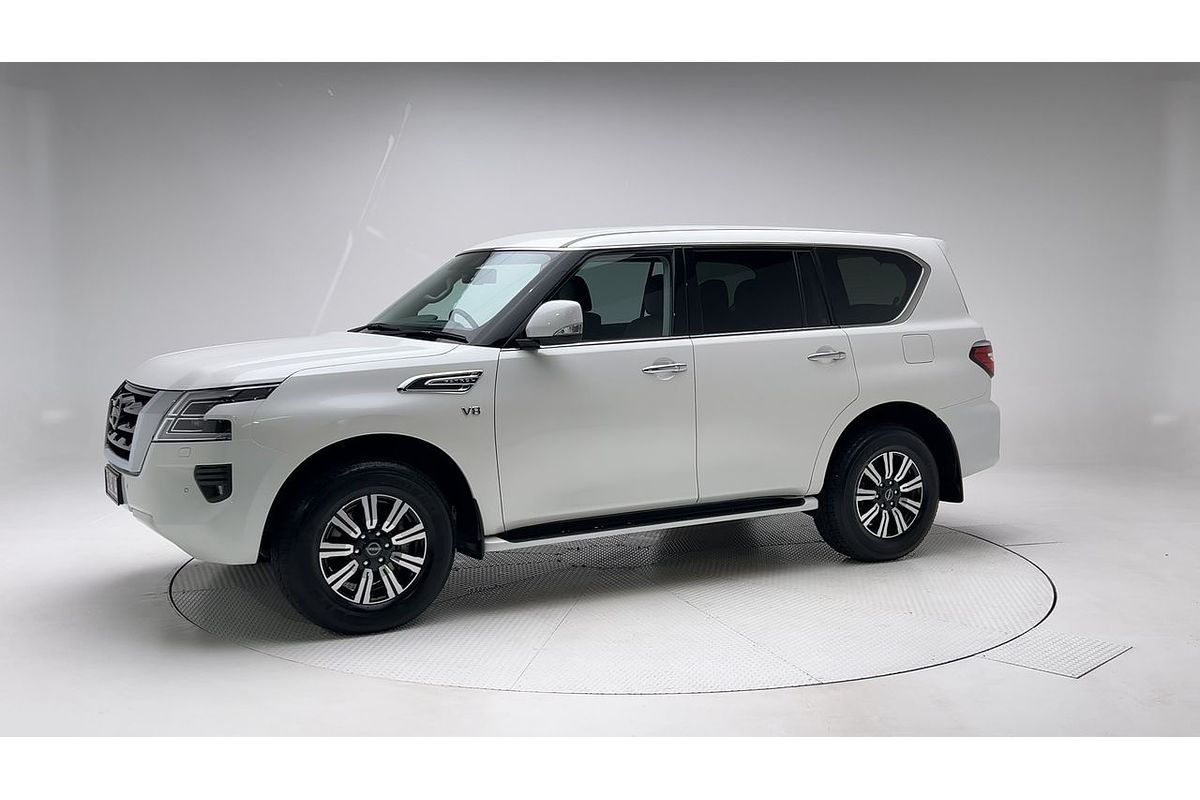 2024 Nissan Patrol Ti Y62