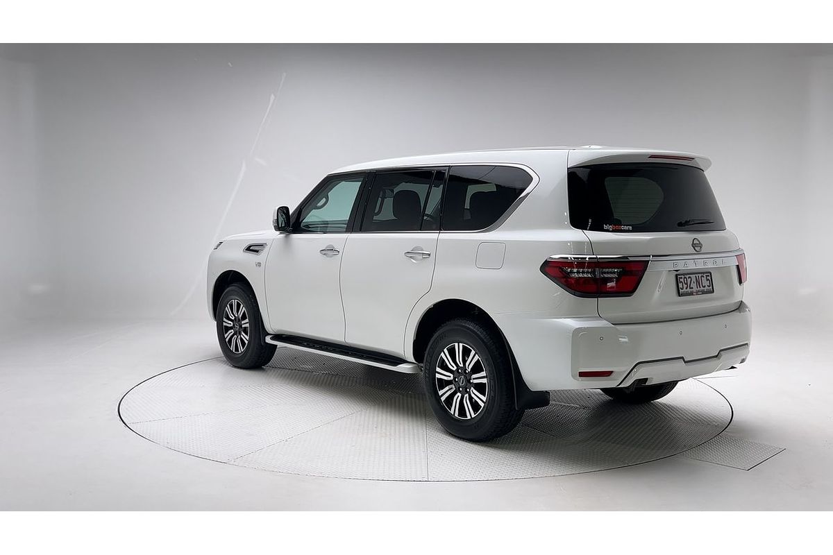 2024 Nissan Patrol Ti Y62
