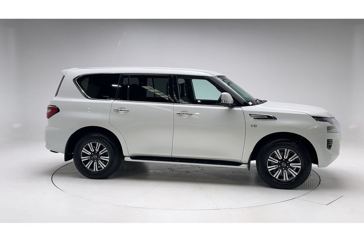 2024 Nissan Patrol Ti Y62