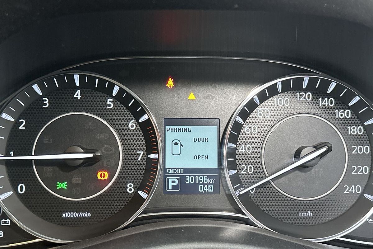 2024 Nissan Patrol Ti Y62