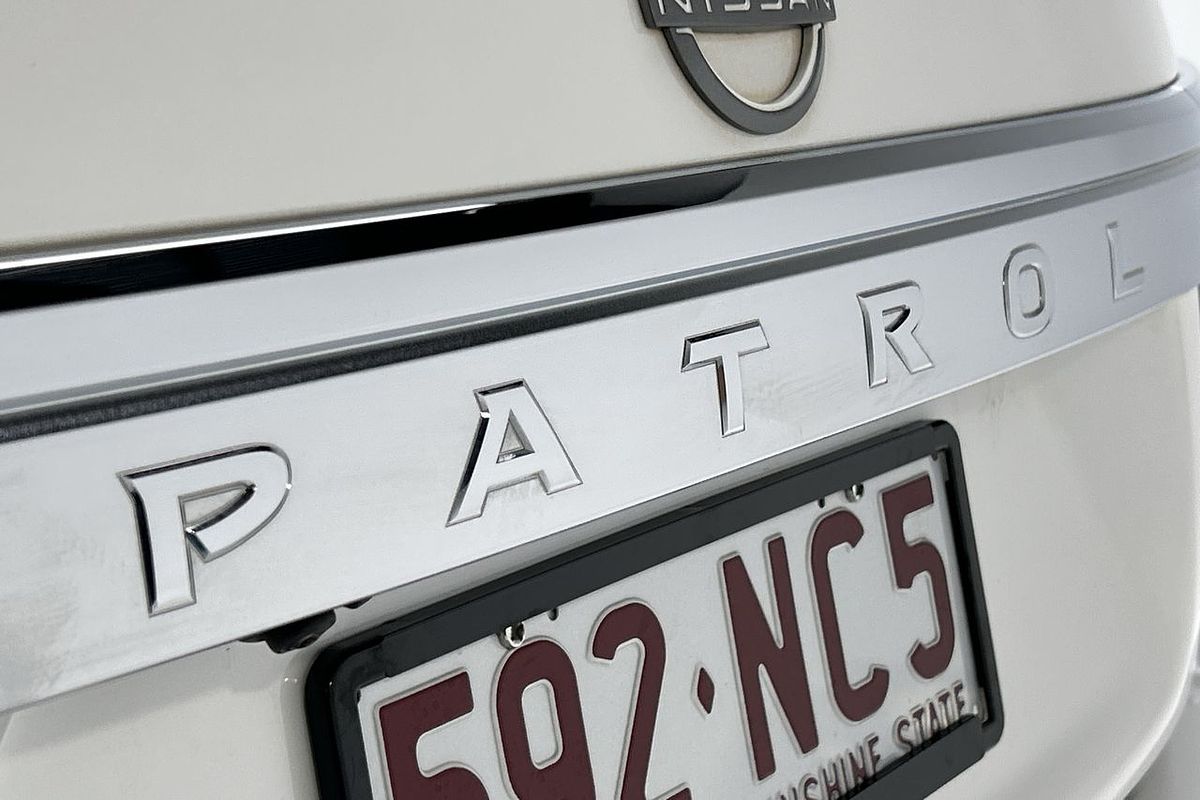 2024 Nissan Patrol Ti Y62