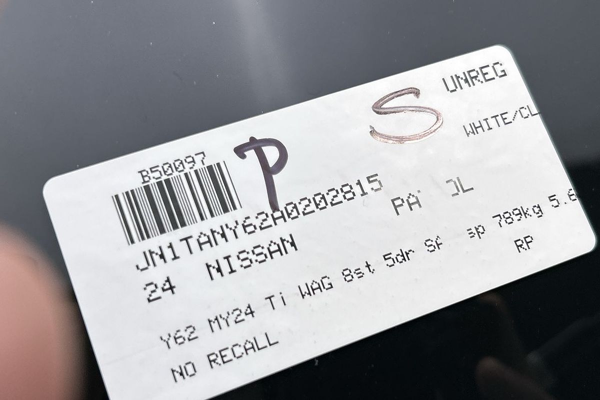 2024 Nissan Patrol Ti Y62