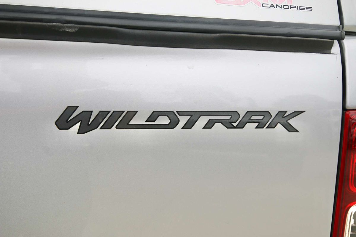 2018 Ford Ranger Wildtrak PX MkII 4X4 L