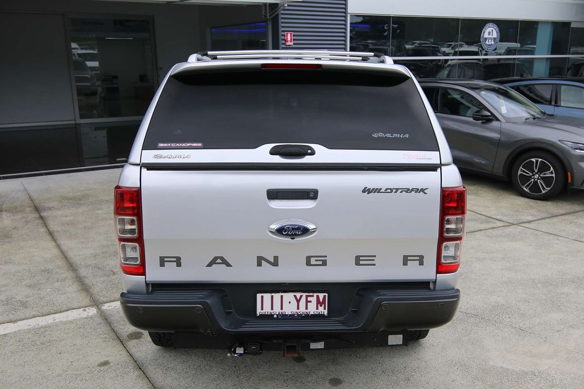 2018 Ford Ranger Wildtrak PX MkII 4X4 L