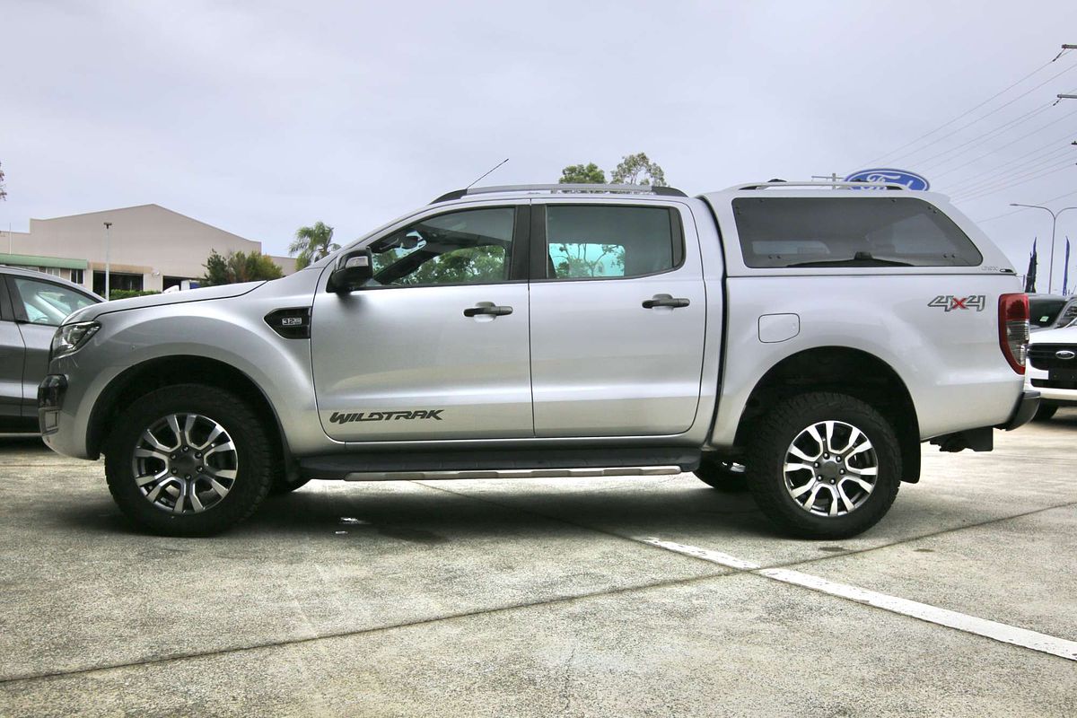 2018 Ford Ranger Wildtrak PX MkII 4X4 L