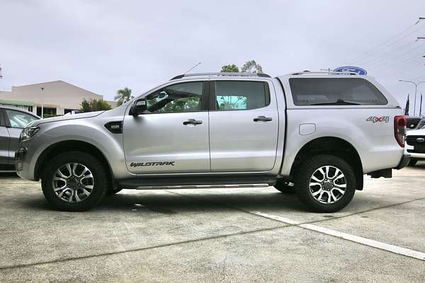 2018 Ford Ranger Wildtrak PX MkII 4X4 L